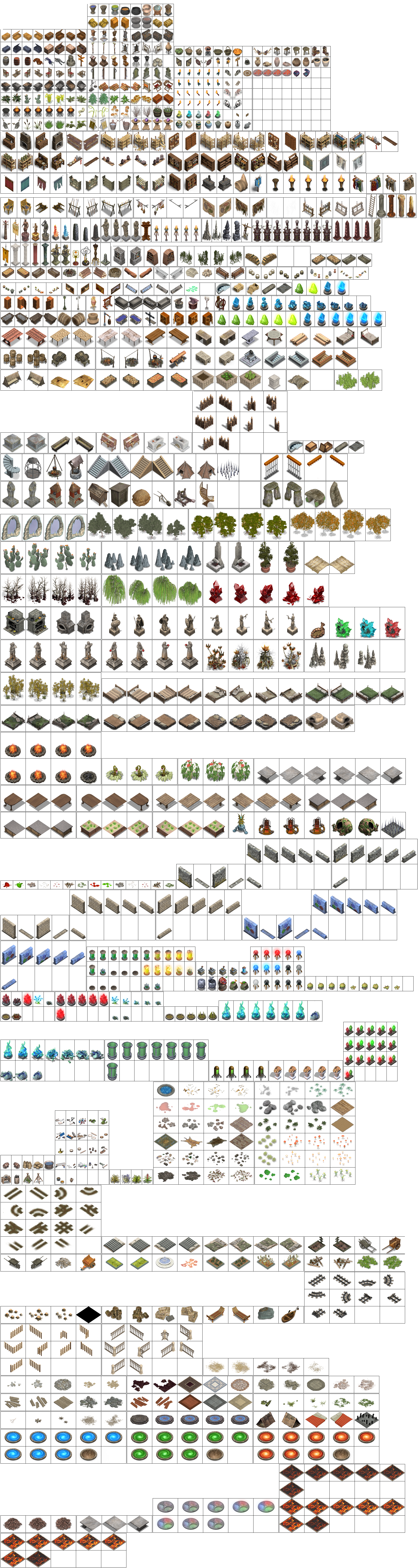 Map Objects