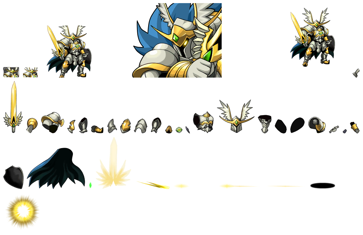 #135 (White Knight)