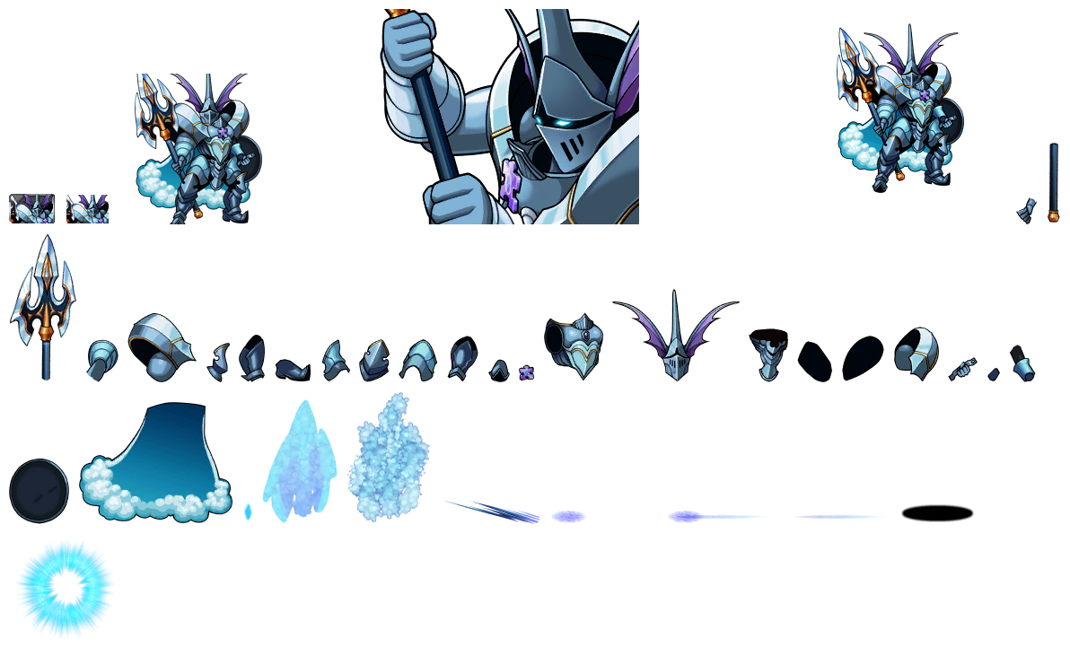 #133 (Aqua Knight)