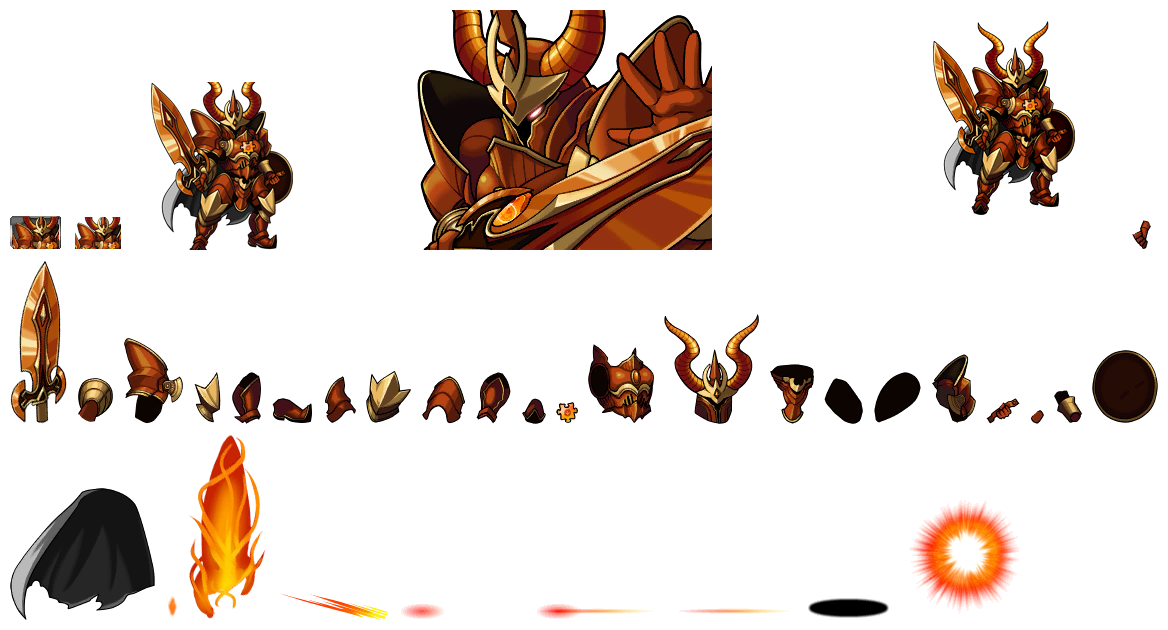 #132 (Flame Knight)