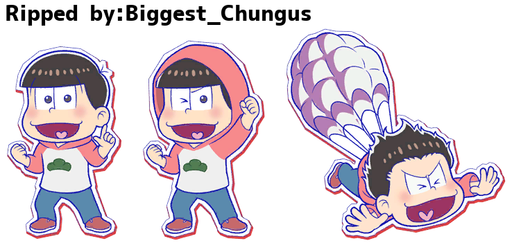 Osomatsu (Raglan)