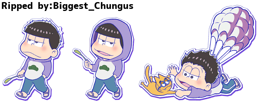 Ichimatsu (Raglan)