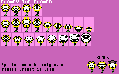 Flowey the Flower