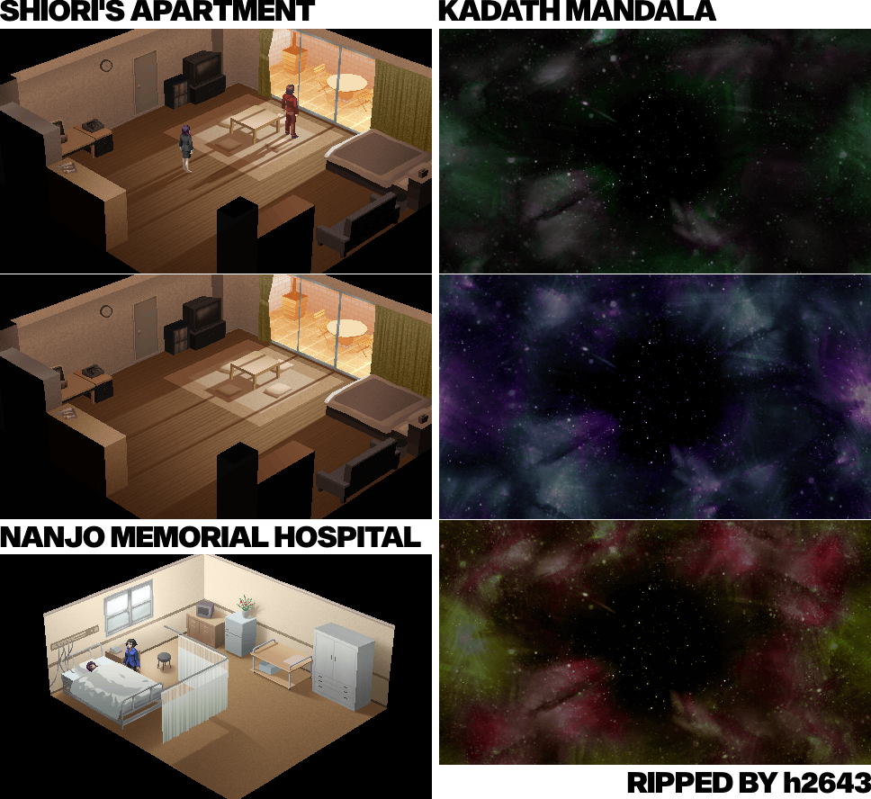 Additional Scenario Backgrounds