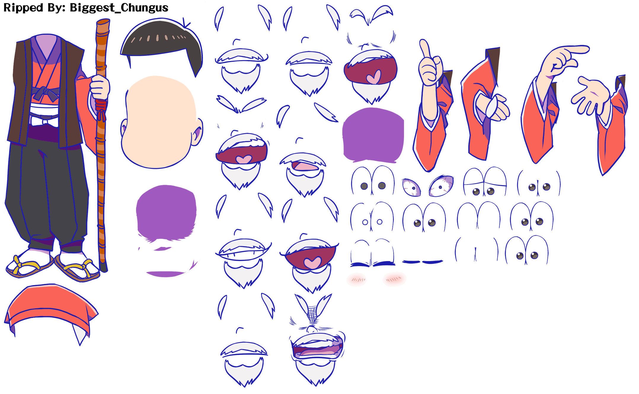 Osomatsu (Prefecture Costumes #2)