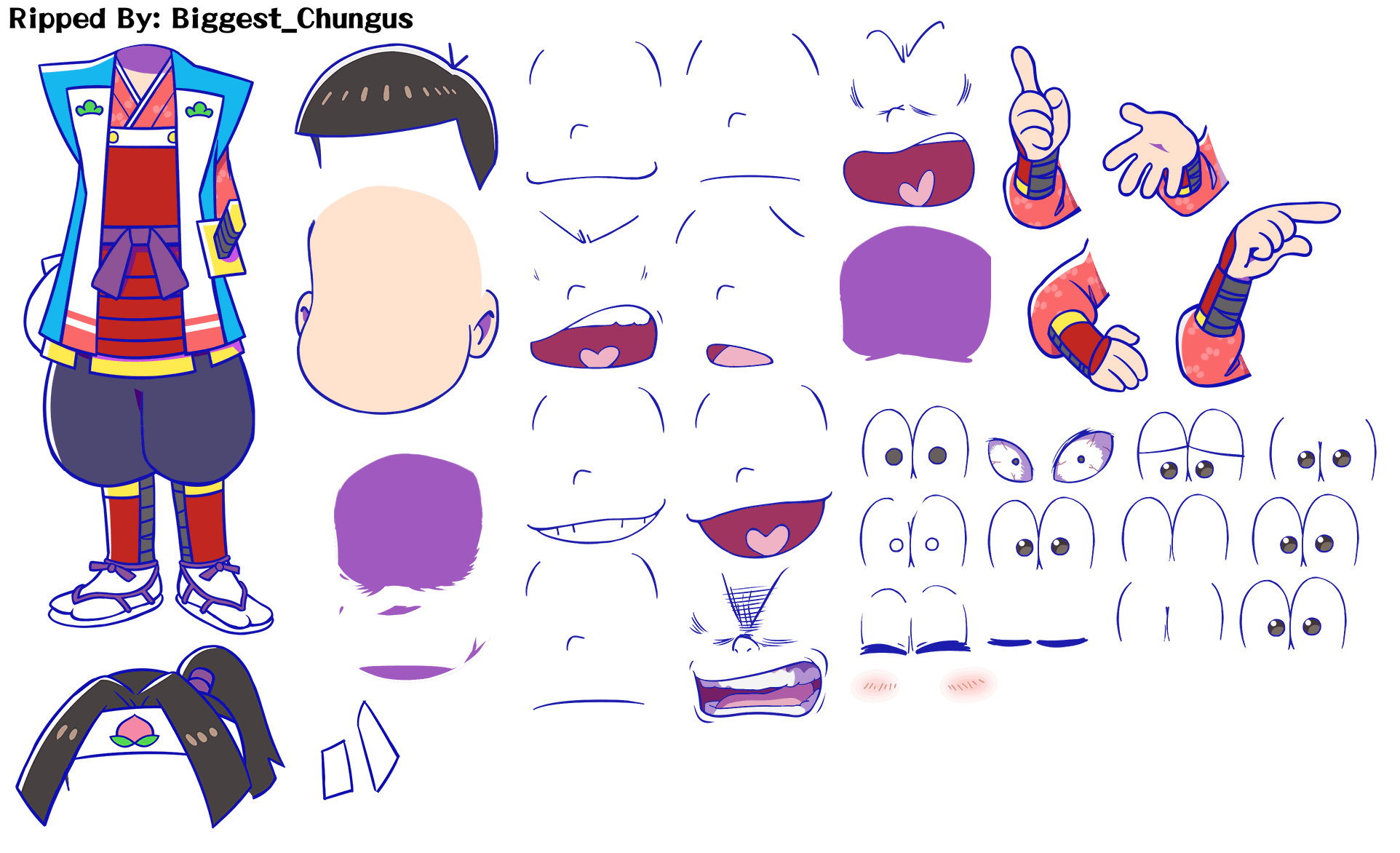 Osomatsu (Prefecture Costumes #3)