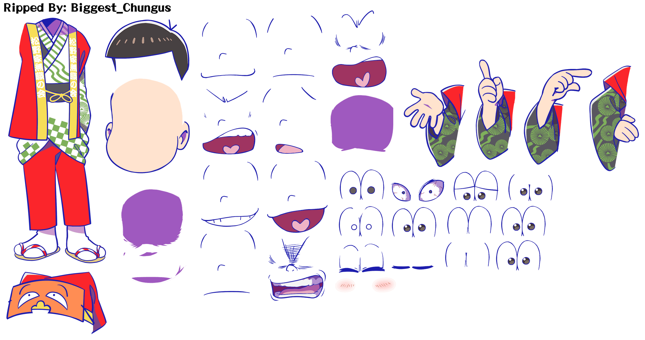 Osomatsu (Prefecture Costumes #4)
