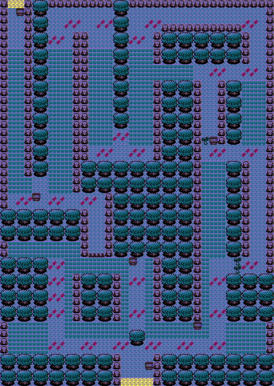 Viridian Forest (GSC-Style)