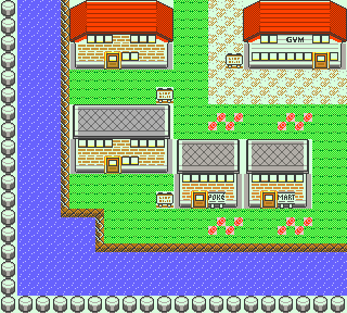 Cinnabar Island (GSC-Style)