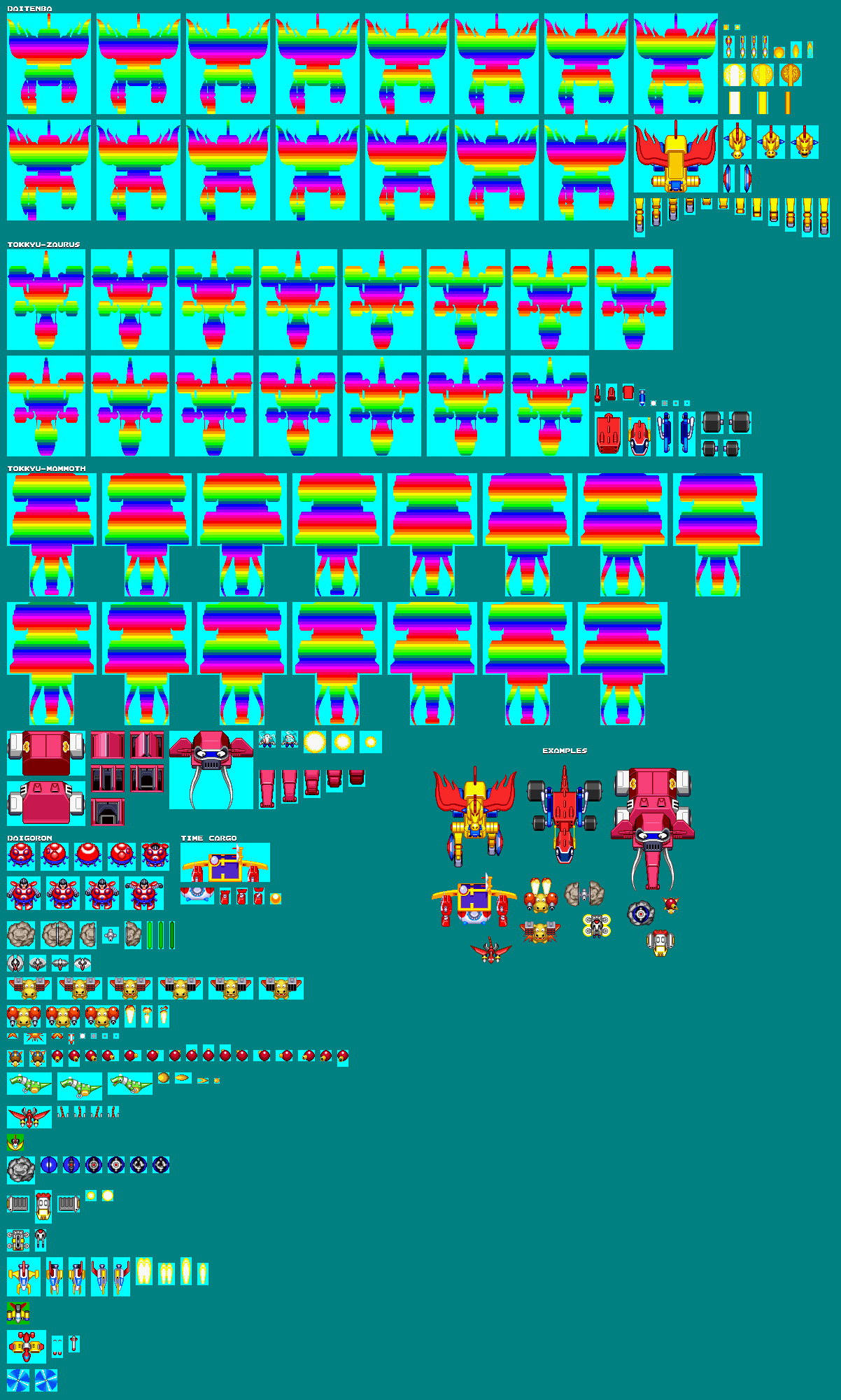 Stage 3 Enemies