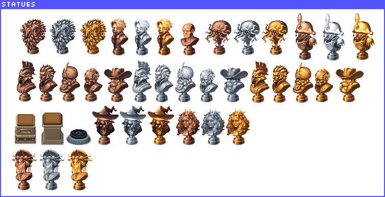 Statues