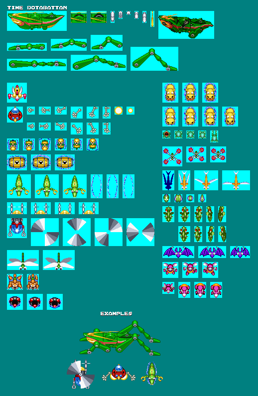 Stage 4 Enemies