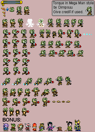 Torque (Mega Man NES-style)