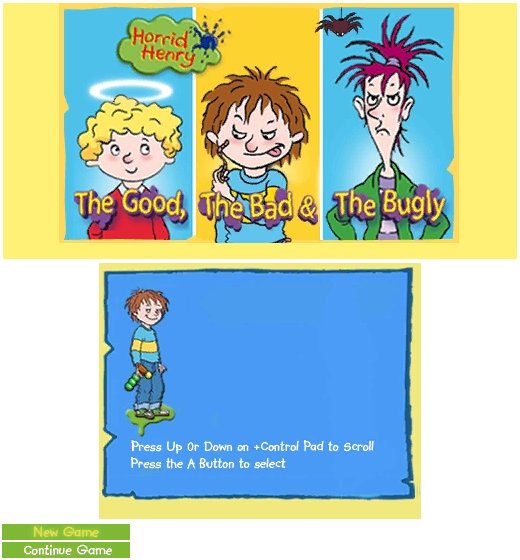 Title Screen