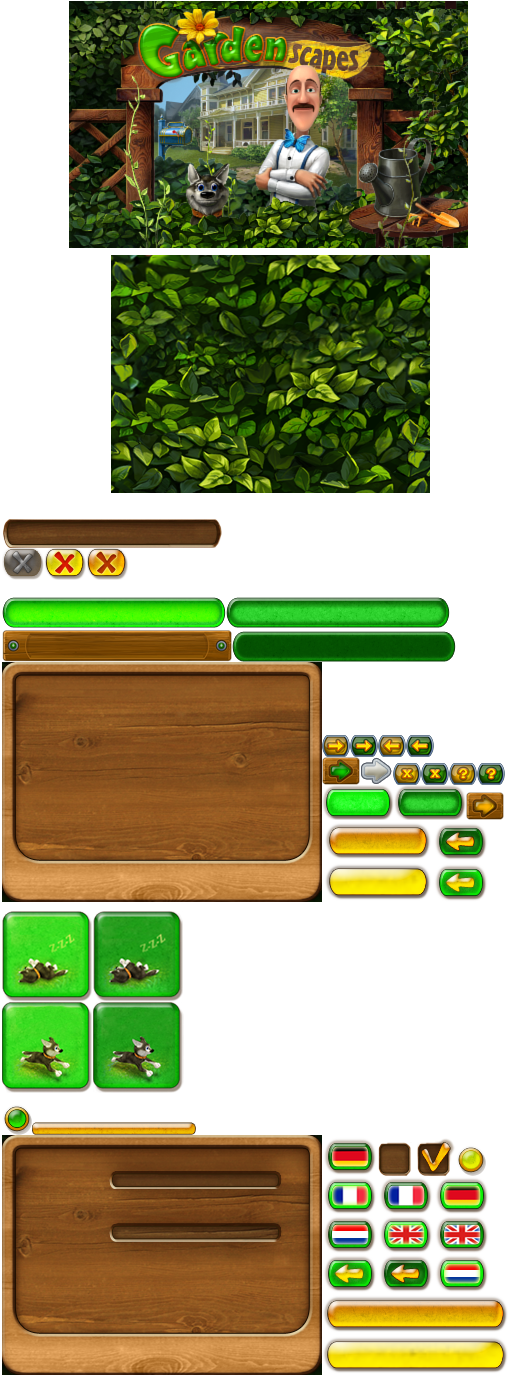 Title Screen and Menus