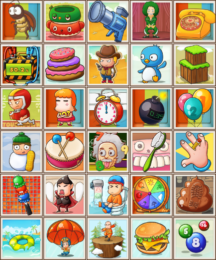 Stage Icons (Ranking)