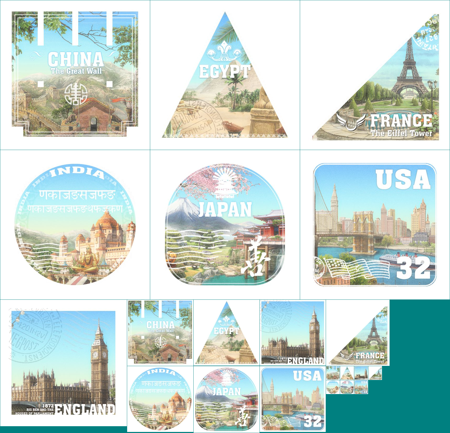 Stamps