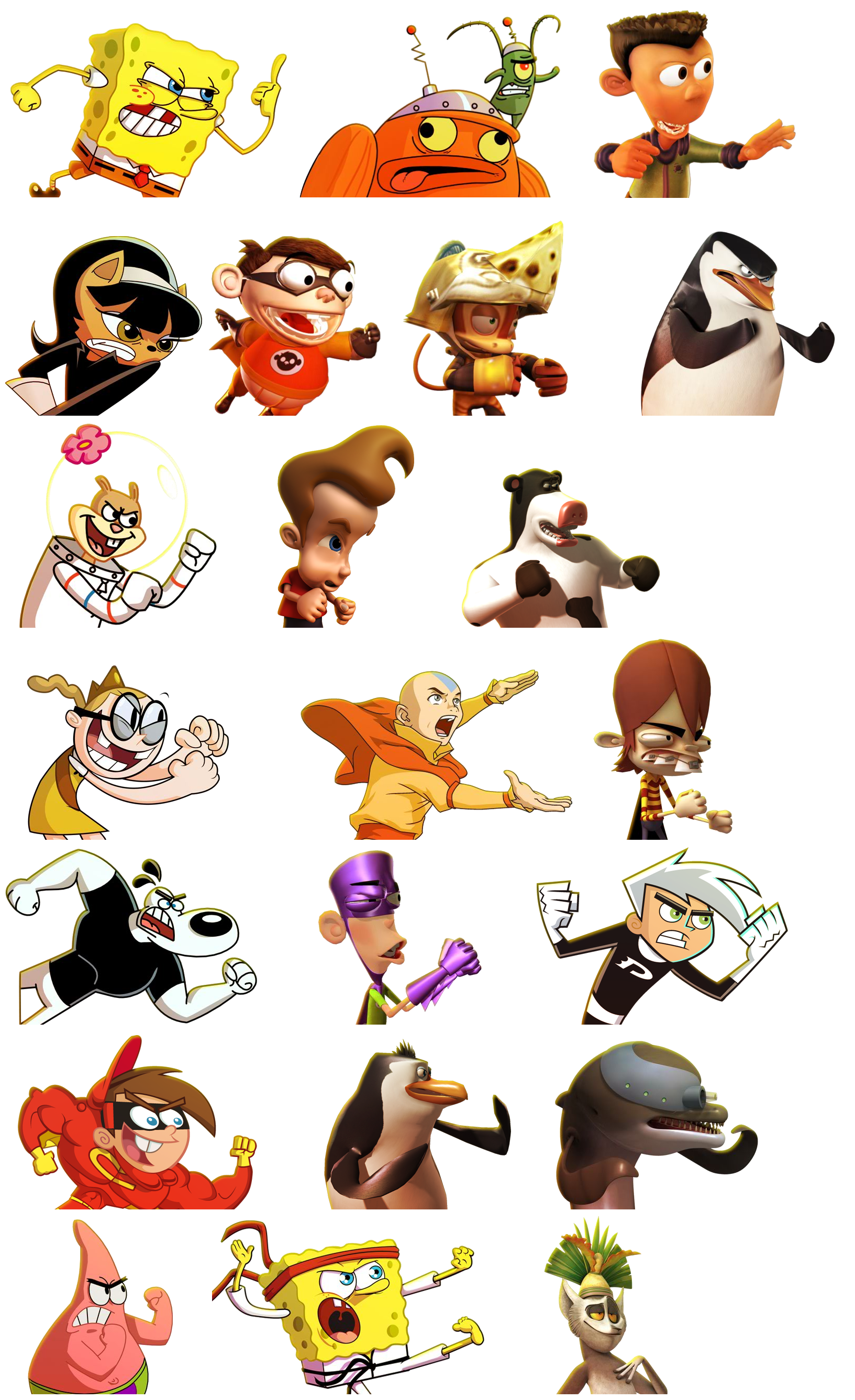 Character Select