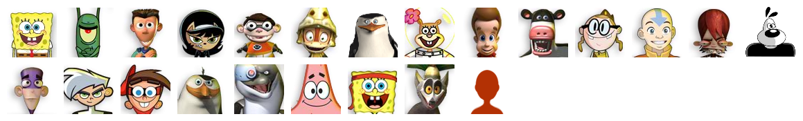 Character Icons
