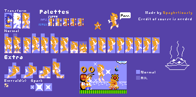Super Sonic (SMB1 NES-style)