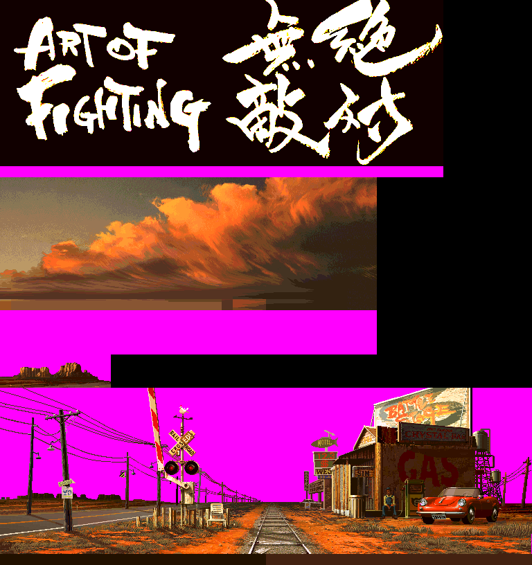 Art of Fighting Team 1