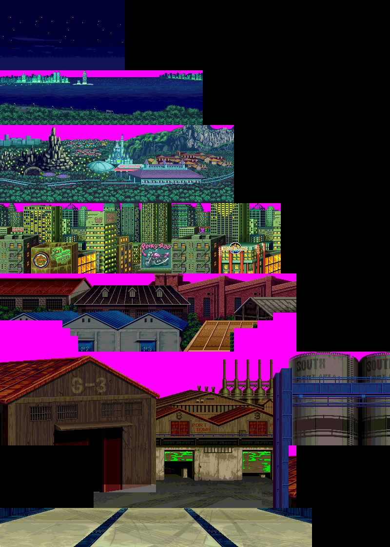 Port Town 3