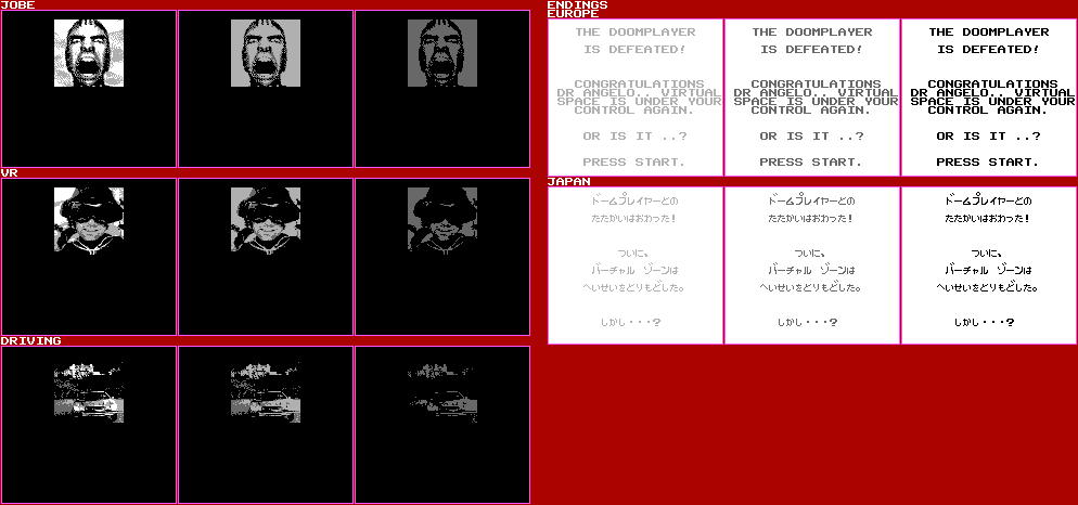 Cutscenes