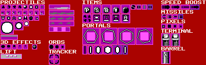 Items, Objects, Projectiles, & Effects