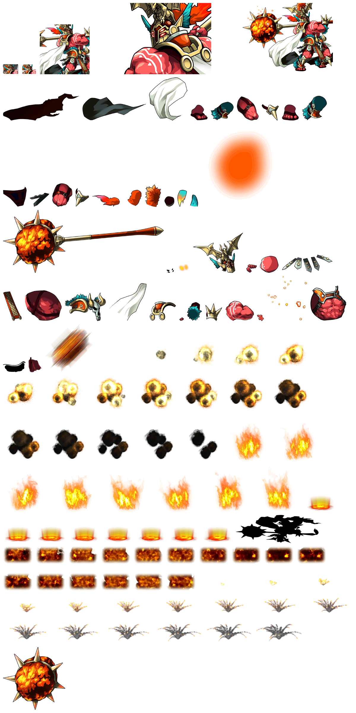 #147 (Blazing Hammer Brute, Prometheus)