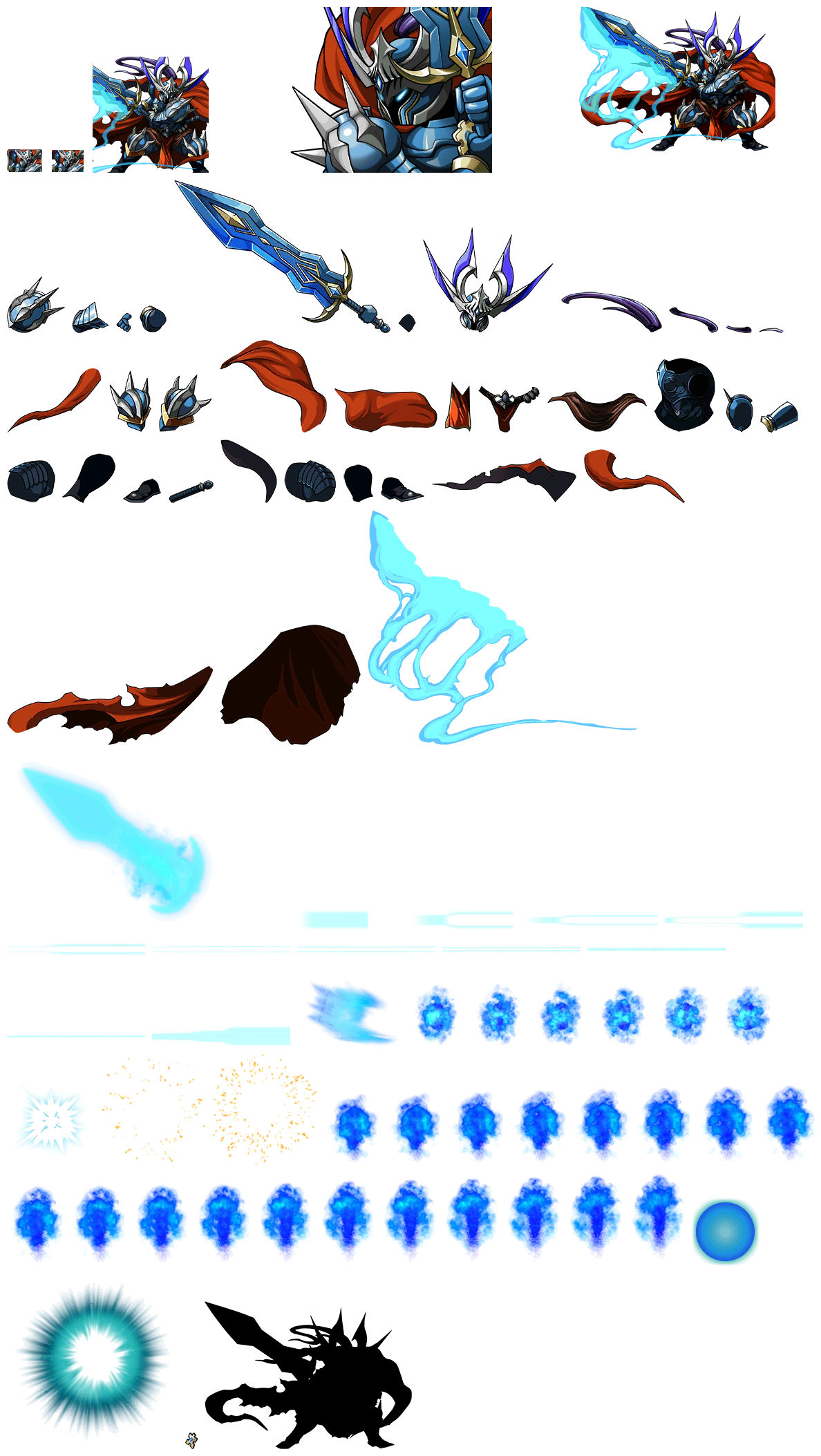 #148 (Siegfried, The Blue Champion)