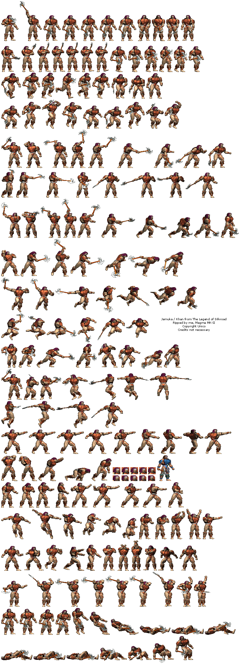 Jamuka / Khan (Lv. 1 Weapon)