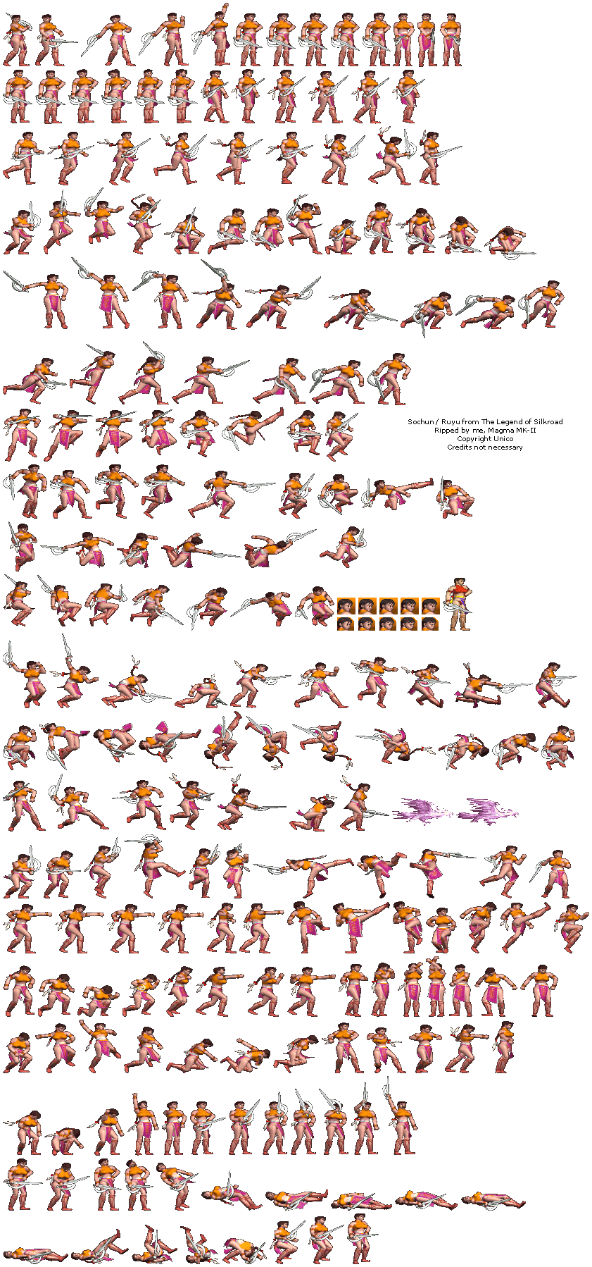 Sochun / Ruyu (Lv. 1 Weapon)