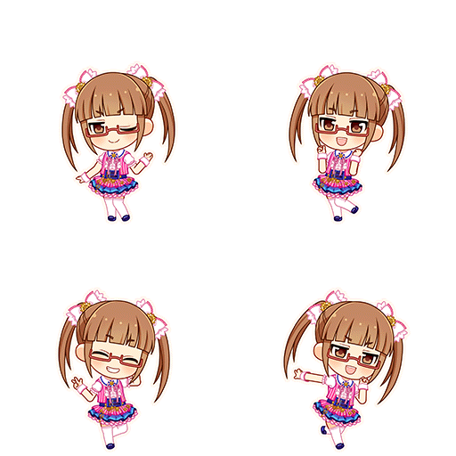 Akiha Ikebukuro (Robotic Cheer)