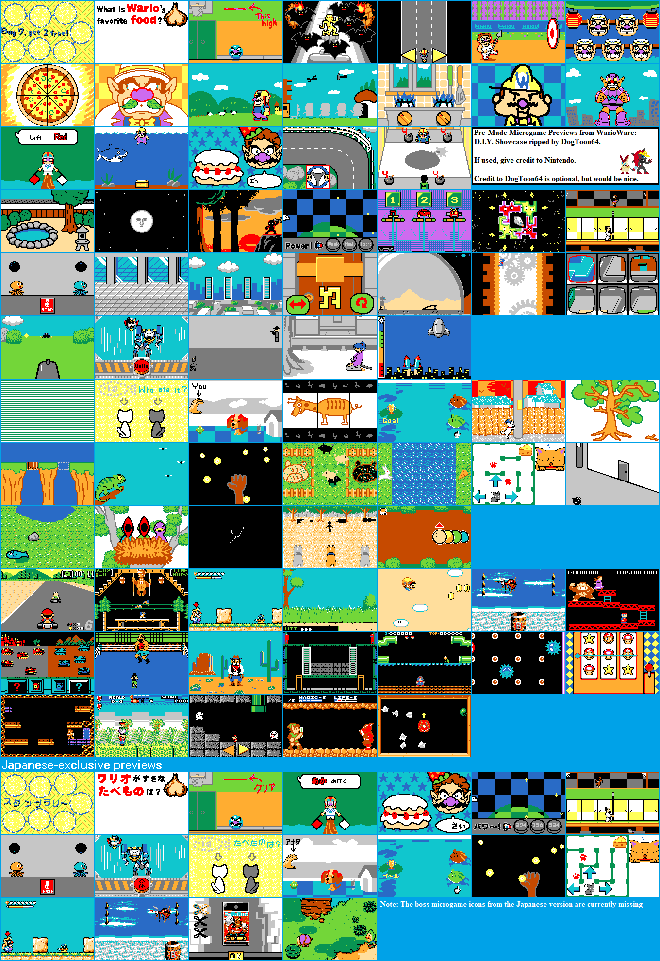 Pre-Made Microgame Previews