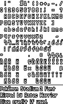 Font