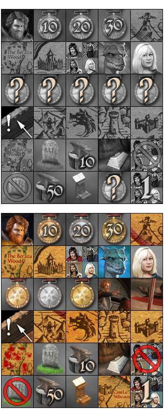 Achievement Icons