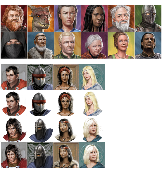 Dialog Portraits