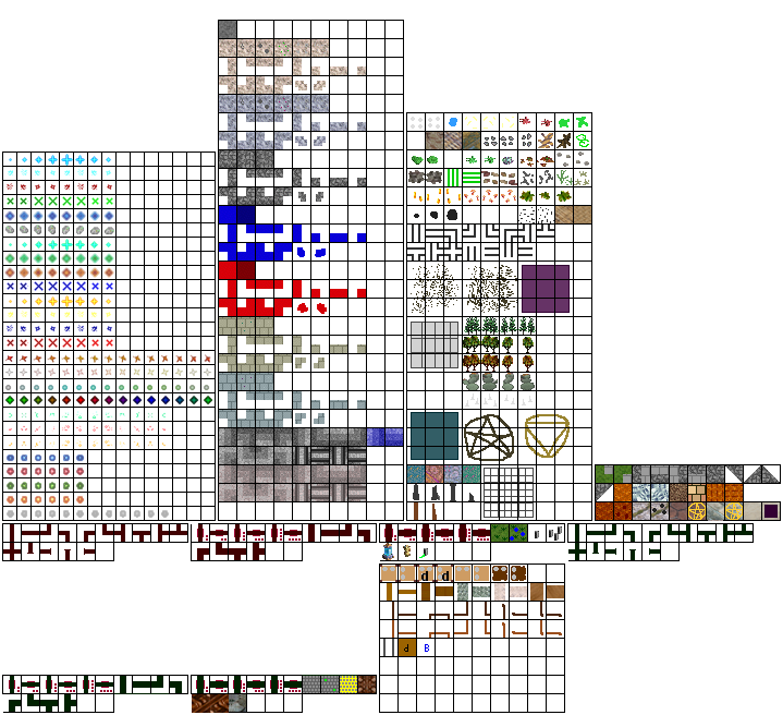 Level Editor Icons