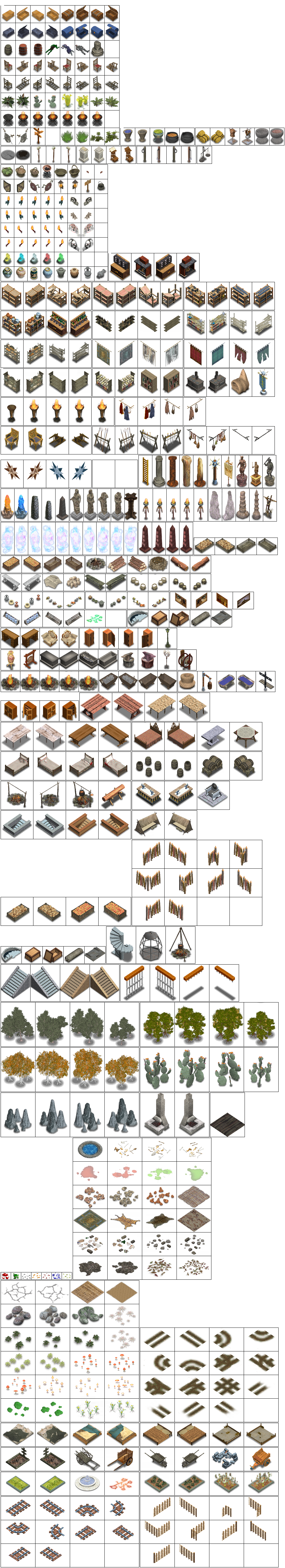Map Objects