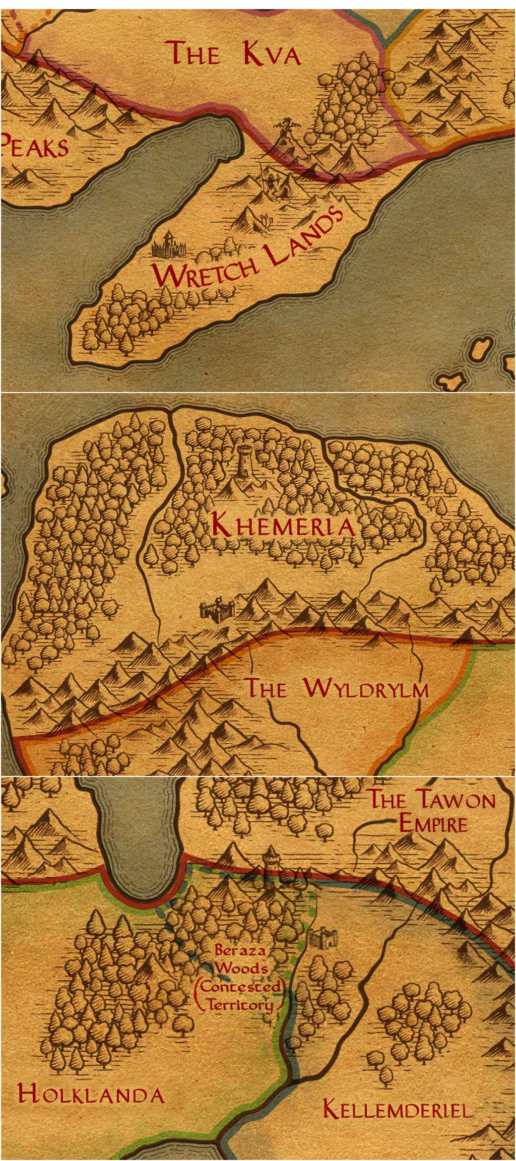 Region Maps