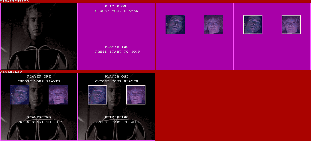 Character Select