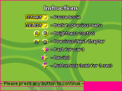 Instructions