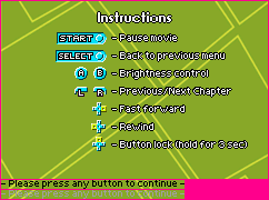Instructions