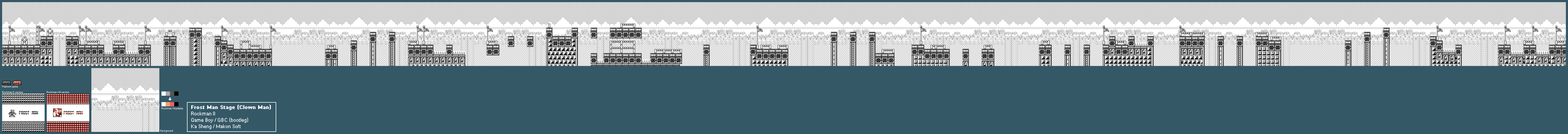 Frost Man Stage (Clown Man)