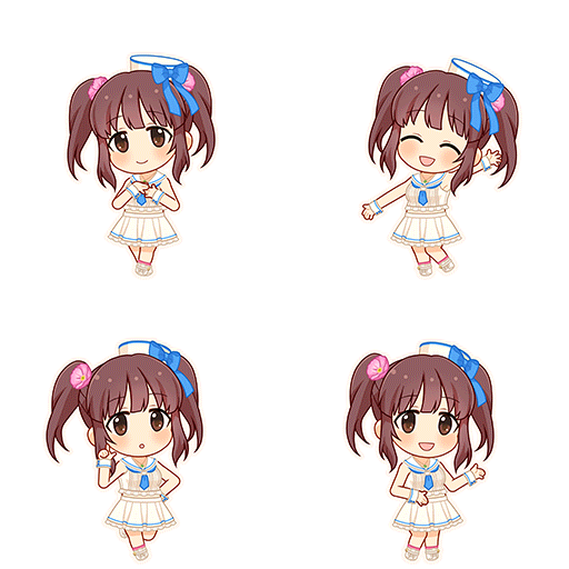 Chieri Ogata (Blooming Days)