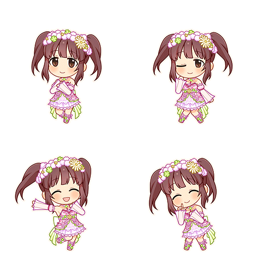 Chieri Ogata (Dream-Colored Clover)