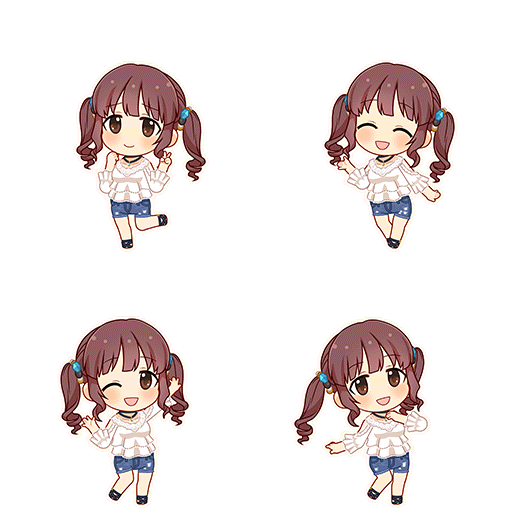 Chieri Ogata (Gin no Iruka to Atsui Kaze)