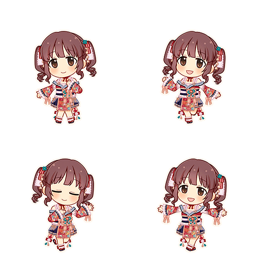 Chieri Ogata (Lucky White Clover)