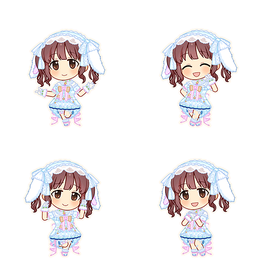 Chieri Ogata (Miss Rabbit's World)