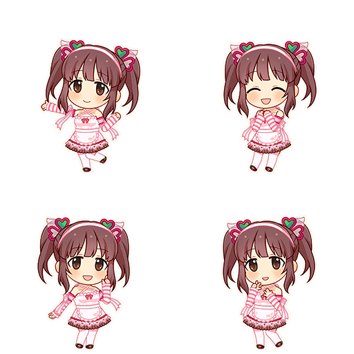 Chieri Ogata (Valentine Angel)